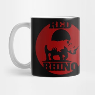 Red Rhino 2 Mug